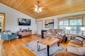 Lake Norfolk Access Cabin with Deck and Water View!